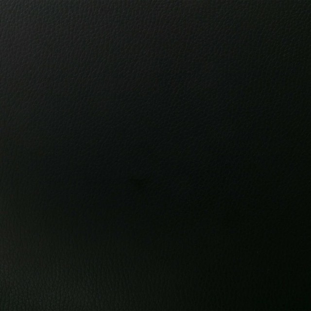 Chaises pivotantes à manger lot de 6 noir similicuir