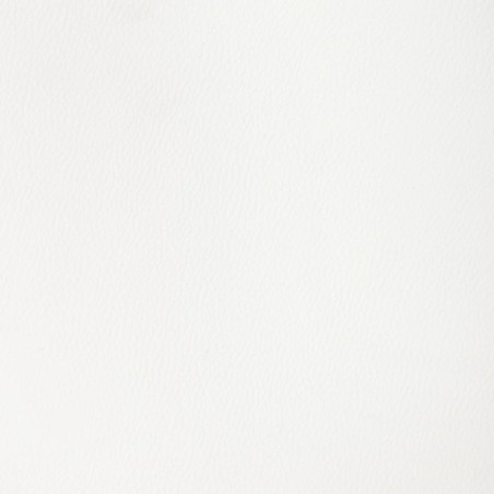 Chaises pivotantes à manger lot de 6 blanc similicuir