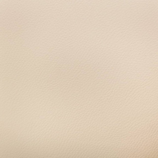 Chaises pivotantes à manger lot de 6 crème similicuir