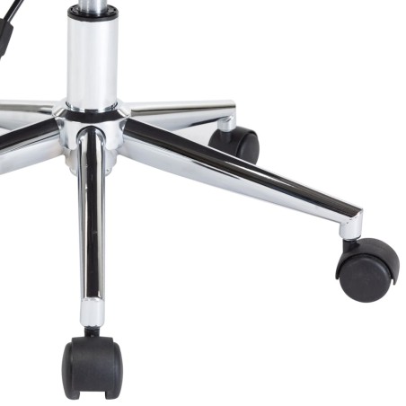 Chaises pivotantes à manger lot de 6 taupe bois courbé et tissu