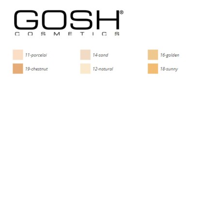 Vloeibare Foundation X-Ceptional Wear Gosh Copenhagen (35 ml)