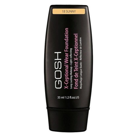 Vloeibare Foundation X-Ceptional Wear Gosh Copenhagen (35 ml)