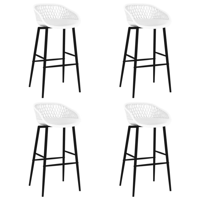 Ensemble de bar 5 pcs Noir et blanc