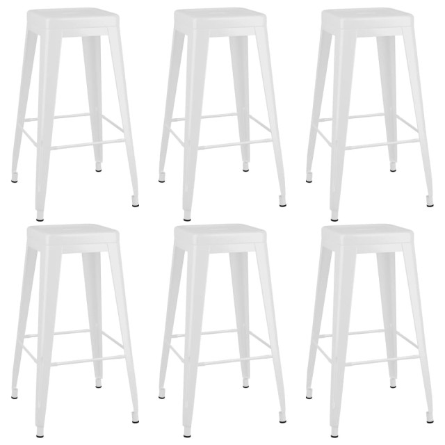 Ensemble de bar 7 pcs Noir et blanc