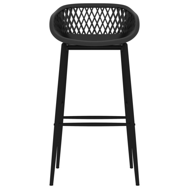 Ensemble de bar 7 pcs Noir