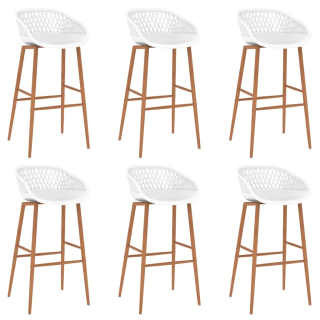 Ensemble de bar 7 pcs Noir et blanc