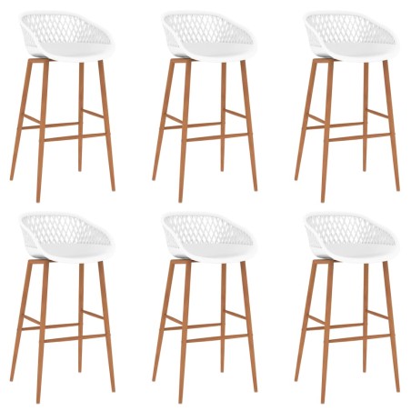 Ensemble de bar 7 pcs Noir et blanc