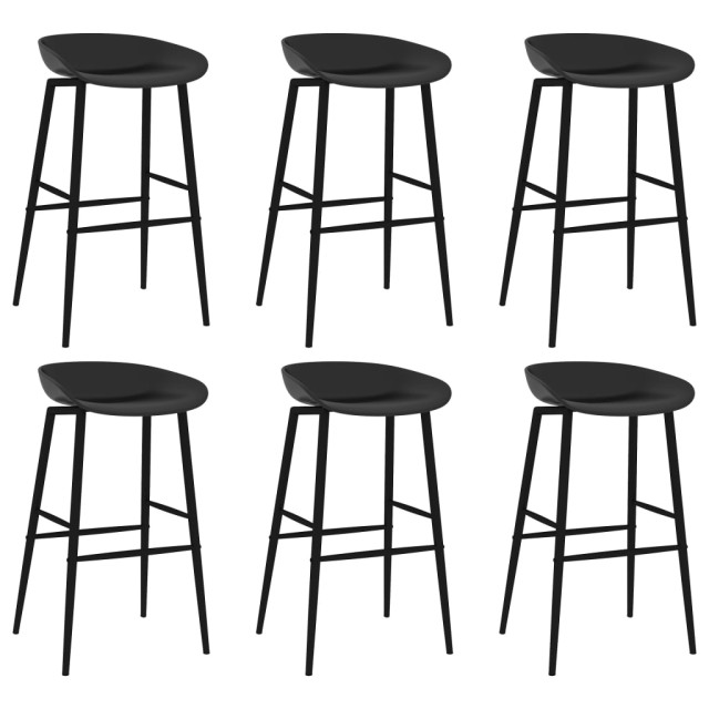Ensemble de bar 7 pcs Noir