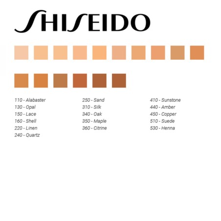 Base de Maquillaje en Polvo Synchro Skin Self-Refreshing Shiseido 50 m
