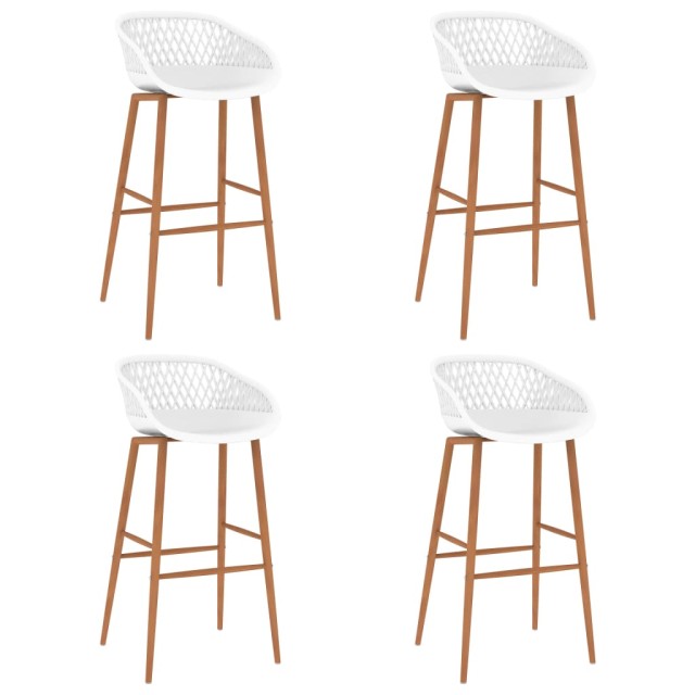 Ensemble de bar 5 pcs Blanc