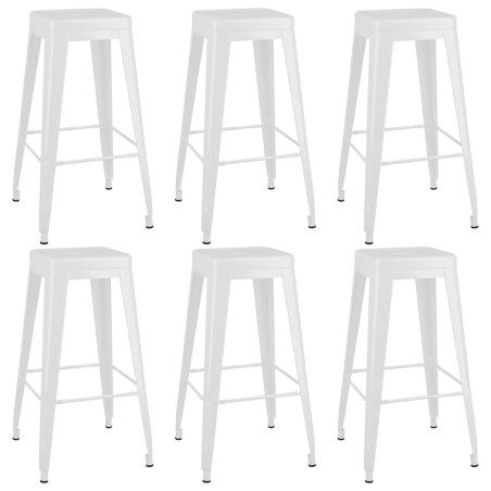 Ensemble de bar 7 pcs Blanc