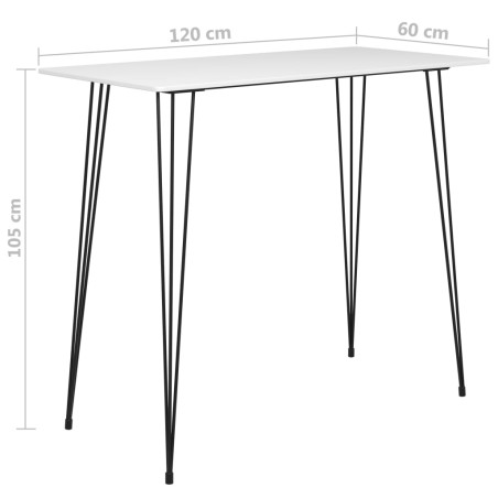 Ensemble de bar 7 pcs Blanc