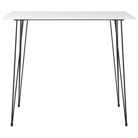 Ensemble de bar 7 pcs Blanc et noir