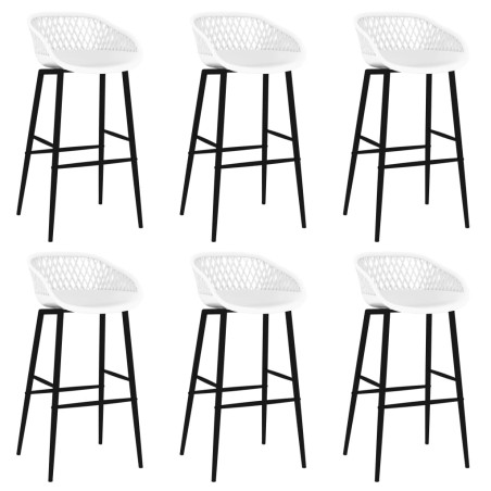 Ensemble de bar 7 pcs Blanc