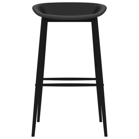 Ensemble de bar 7 pcs Blanc et noir