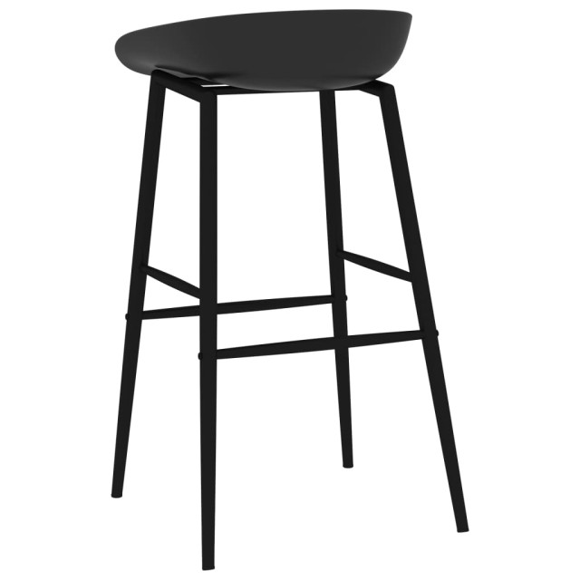 Ensemble de bar 7 pcs Blanc et noir