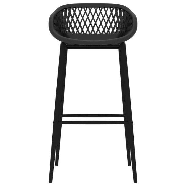 Ensemble de bar 5 pcs Blanc et noir