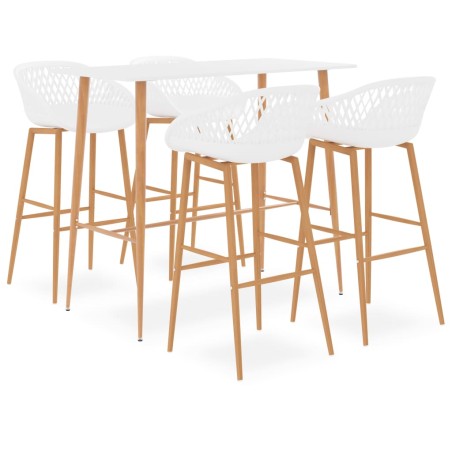 Ensemble de bar 5 pcs Blanc