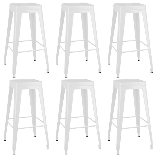 Ensemble de bar 7 pcs Blanc
