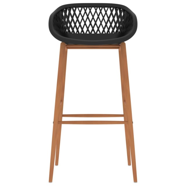 Ensemble de bar 7 pcs Blanc et noir