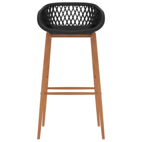 Ensemble de bar 7 pcs Blanc et noir