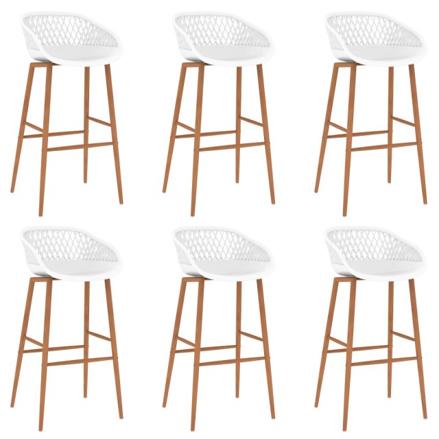 Ensemble de bar 7 pcs Blanc