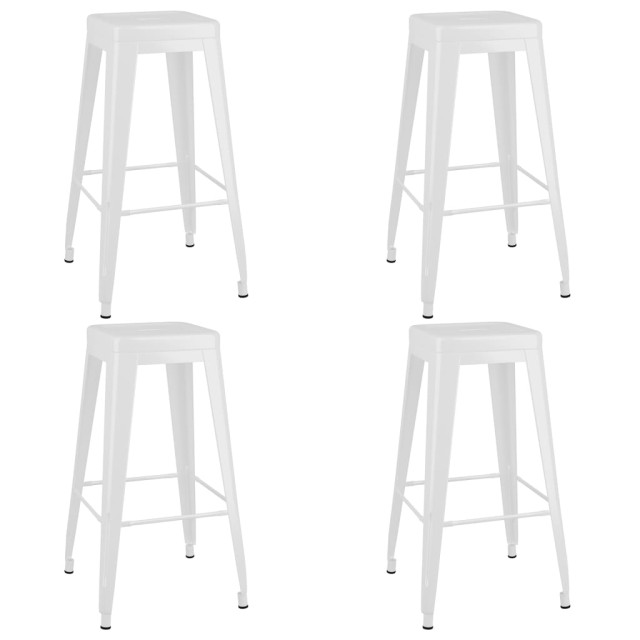 Ensemble de bar 5 pcs Noir et blanc