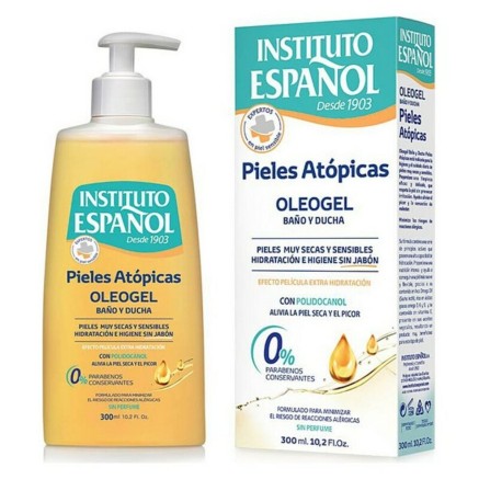 Douchegel Pieles Atópicas Oleogel Instituto Español (300 ml)