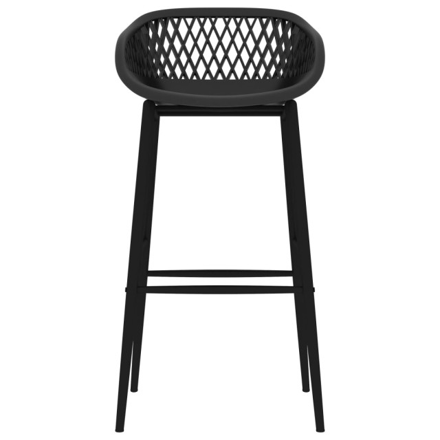 Ensemble de bar 7 pcs Noir