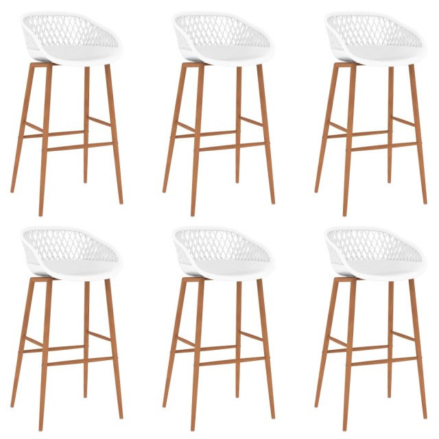 Ensemble de bar 7 pcs Noir et blanc