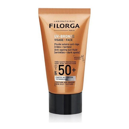 Protector Solar Facial UV-Bronze Filorga Bronze Spf 50+ 40 ml Spf 50