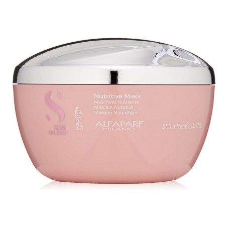 Masque pour cheveux Semi di Lino Moisture Alfaparf Milano (200 ml)