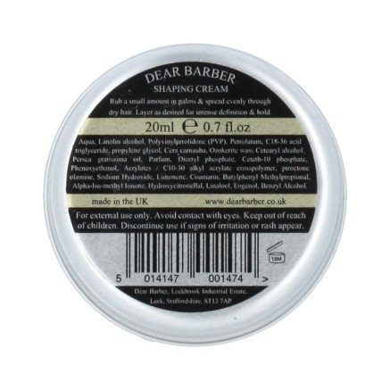 Flexible Fixierungscreme Dear Barber 2