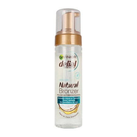 Zelfbruinende Mousse Natural Bronzer Garnier Natural Bronzer 200 ml