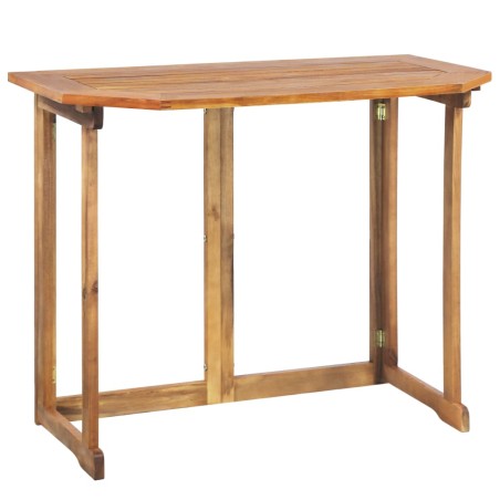 Ensemble de bistro 4 pcs Bois d'acacia solide