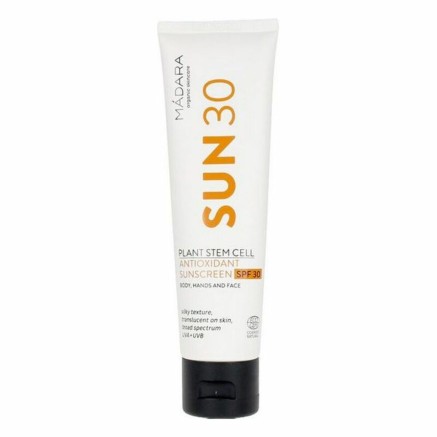 Écran solaire visage Plant Stem Cell Mádara Spf 30 (100 ml) (100 ml)