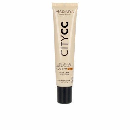 Crema Hidratante CC Cream Mádara City