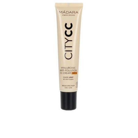 Crema Hidratante CC Cream Mádara City