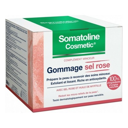 Lichaam Exfoliator Pink Salt Somatoline (350 g)
