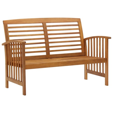Salon de jardin 3 pcs Bois d'acacia solide