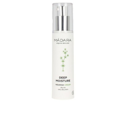 Hydraterende Crème Mádara Deep Moisture (50 ml)