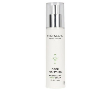Crema de Noche Regenerating Mádara Todo tipo de piel (50 ml)