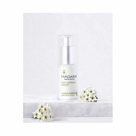 Crema Antiedad para Contorno de Ojos Mádara Deep Moisture (15 ml) 2