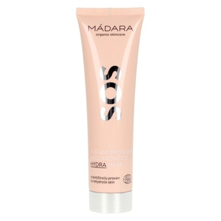 Maschera Viso Idratante Mádara SOS Illuminante (60 ml)
