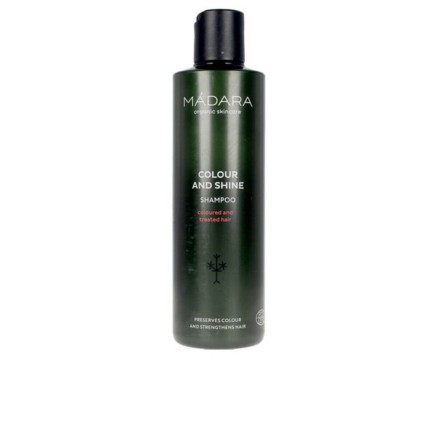 Shampoo per Capelli Colorati Colour and Shine Mádara (250 ml)