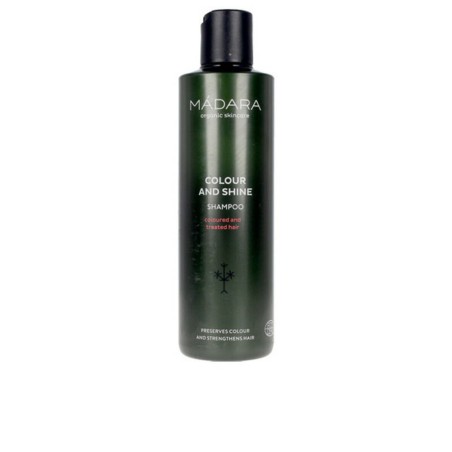 Shampoo per Capelli Colorati Colour and Shine Mádara (250 ml)
