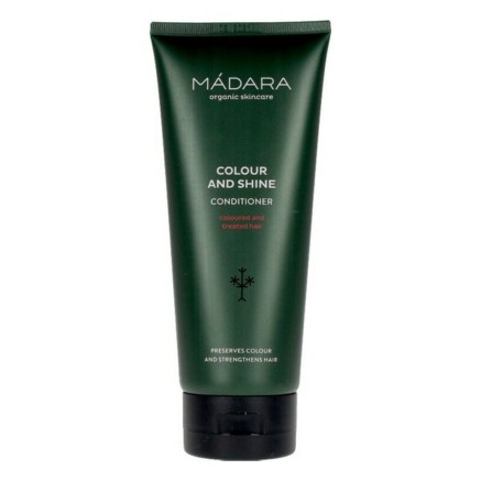Haarspülung Mádara Colour and Shine (200 ml)