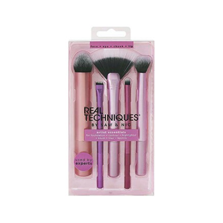 Set di Pennelli per il Trucco Artist Essentials Real Techniques Artist