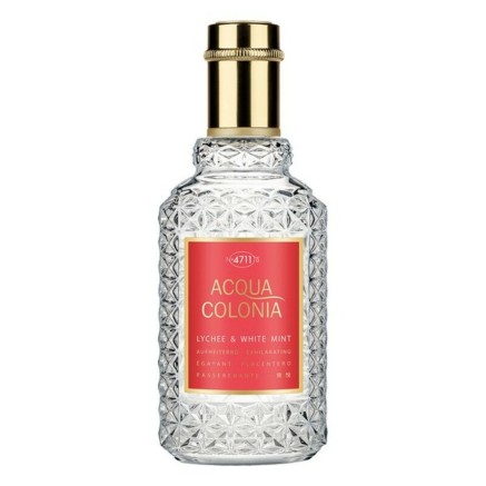 Perfume Hombre 4711 ACQUA COLONIA LYCHEE & WHITE MINT EDC 170 ml