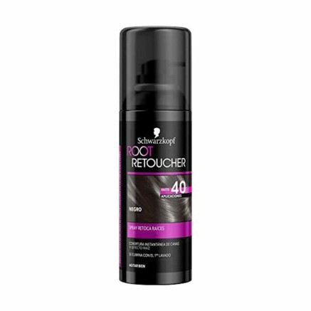 Spray Corrector de Raíces Root Retoucher Syoss Root Retoucher Negro 1